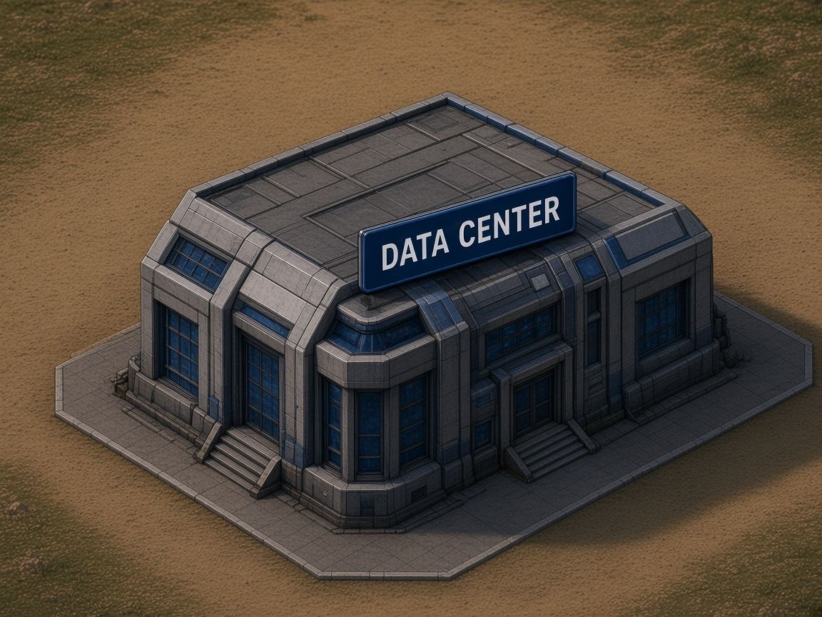 Concept art: Data Center, tier 1