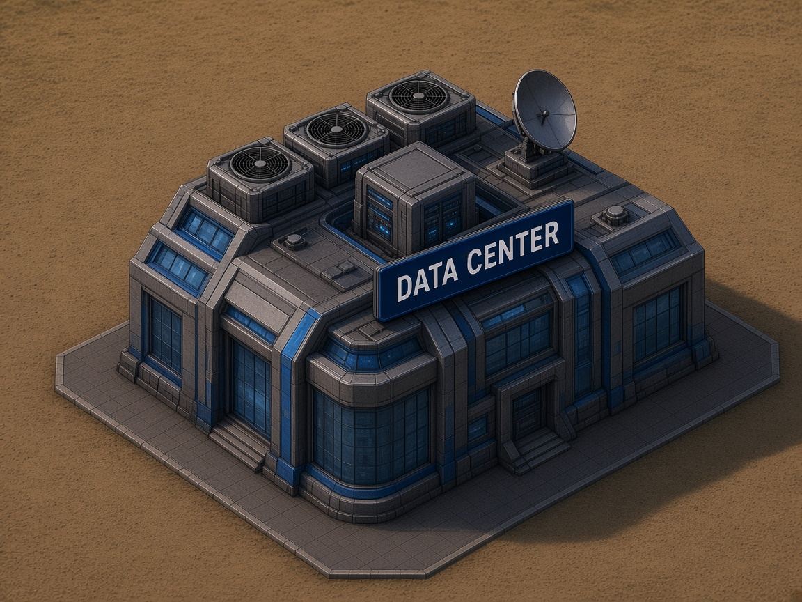 Concept art: Data Center, tier 4
